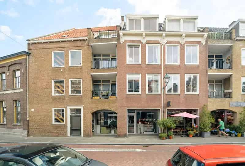 4 Kamer Appartement Breda Ginnekenmarktje Balkon Berging