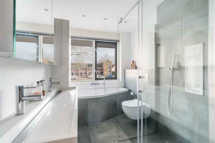 Huis te koop Poortugaal 4 slaapkamers luxe keuken tuin