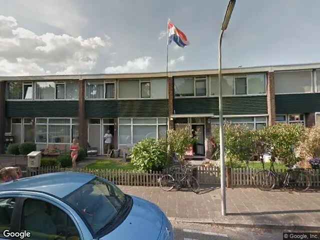 Tussenwoning Hoogeveen 109m² 1964 Energielabel D