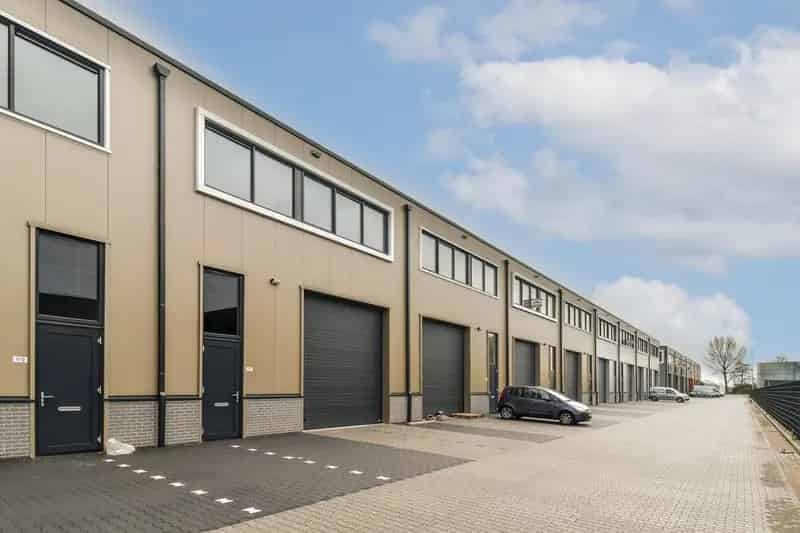 Bedrijfshal Amstelveen 184m2 te koop Noorddammerweg