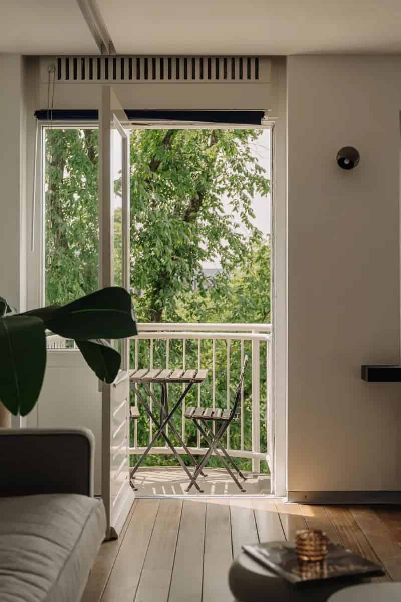 Appartement Amsterdam Oostenburg  43m2 Balkon Uitzicht Water