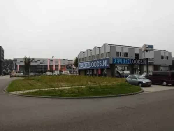 Kantoorpand Amsterdam Zuidoost Nabij AMC