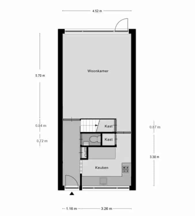 4-Kamerwoning Amsterdam Zuidoost Ruime Tuin Eigen Parkeerplaats