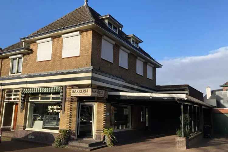 Winkel te Huur Silvolde Markt 11 63m2 plus Bakkerij 160m2