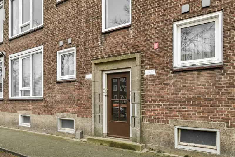 3 Kamer Appartement Rotterdam Charlois 48 5m² Starters Investering