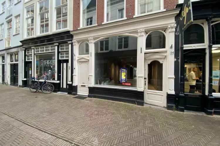 Winkel Den Haag | Zoek winkels te koop en te huur: Korte Houtstraat 14 2511 CD Den Haag [funda in business]