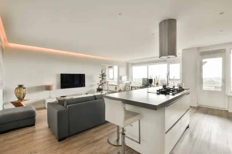 Penthouse Amsterdam: 98m², Panoramisch Uitzicht, Parkeerplaats