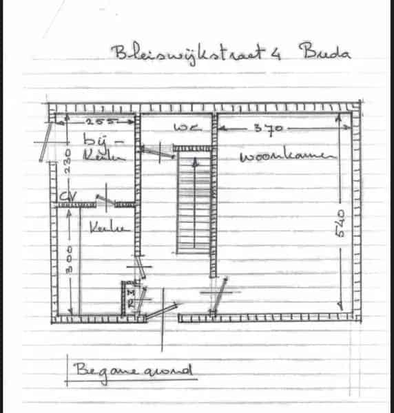 Appartement Bleiswijkstraat Breda September Oktober 2025