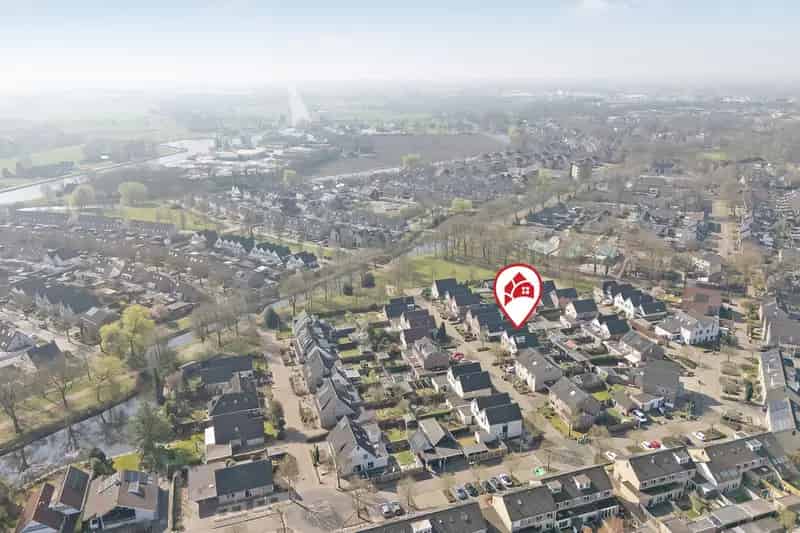 Tweekapper Baalderveld 3 slaapkamers moderne keuken energiezuinig