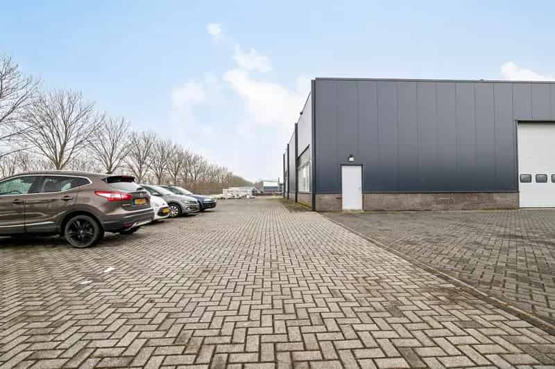 Bedrijfshal Gorredijk te Koop 1040m² gerenoveerd A+ label