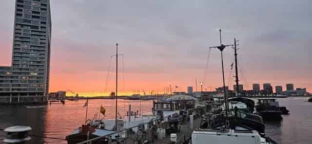 Amsterdam Woonboot 5 Kamers 100m2