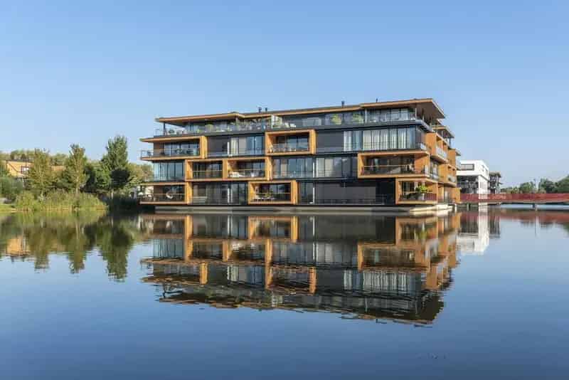 Luxe appartement Rotterdam Hillegersberg 152m2 2 parkeerplaatsen