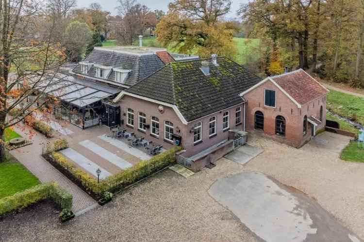 750m2 Horeca Eerbeek te koop: Restaurant met Bedrijfsruimte