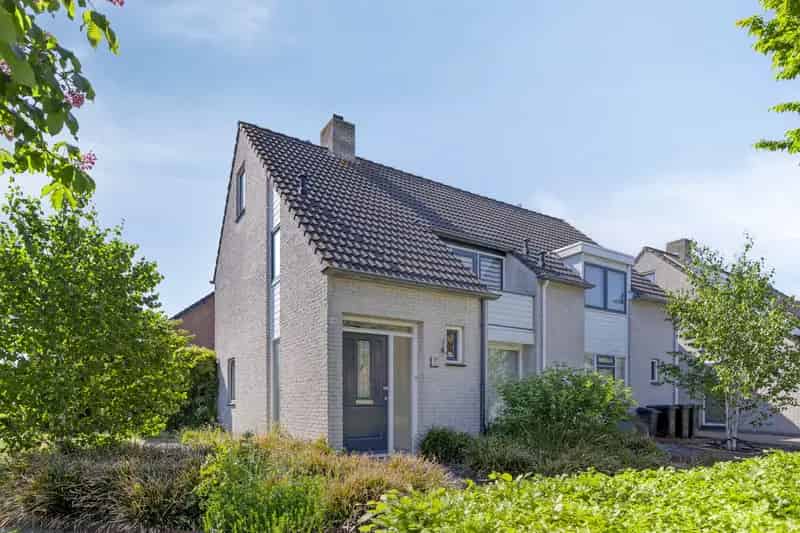 Gezinswoning Etten Leur 3 slaapkamers grote tuin