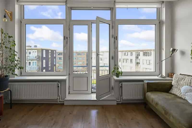 Appartement te koop Amsterdam Bos en Lommer: Licht en Rustig Top Appartement