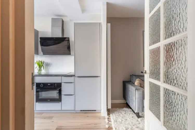 2 Kamer Benedenwoning Bergpolder 51m2 Ruime Tuin