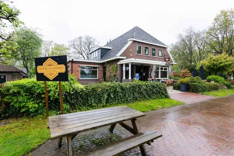 Hotel Restaurant te Koop Drenthe Pieterpad 8 Kamers Lekker500