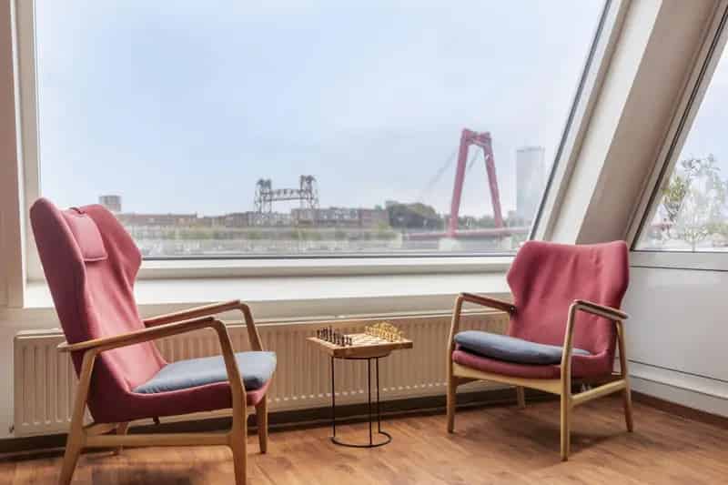 3-kamerappartement Maas met balkon