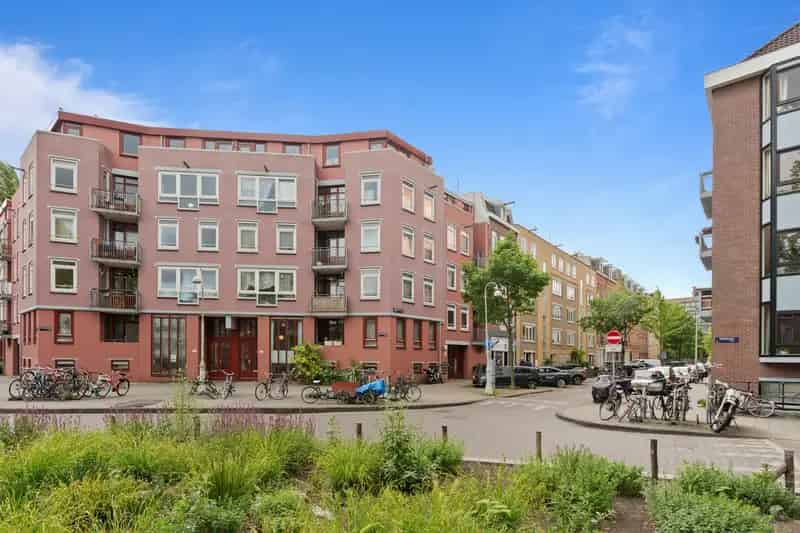 Amsterdam Oost Appartement 49m2 2 Balkons Oosterparkbuurt
