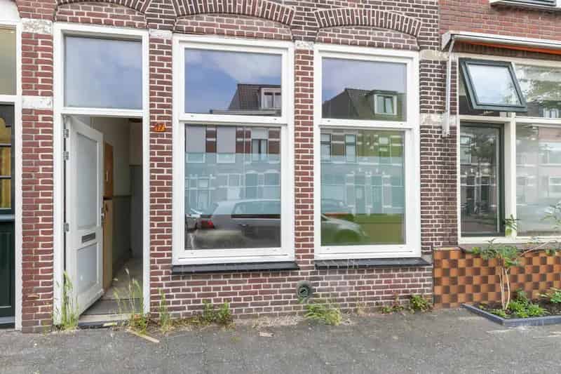 Kluswoning Leiden Trapgevel 77m2