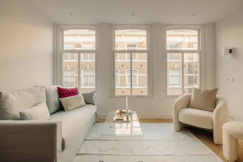 Appartement te koop Amsterdam Grachtengordel 100m2 3 slaapkamers