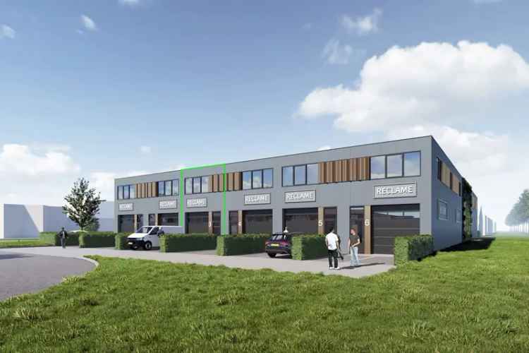 Bedrijfshal Heerhugowaard | Zoek bedrijfshallen te huur: Coulombstraat 4-A 1704 SP Heerhugowaard [funda in business]