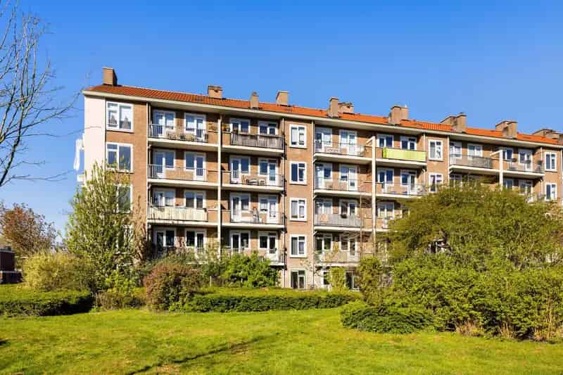 Amsterdam Appartement 4 Kamer 75m2 Tuin 2 Balkons