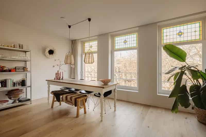 Appartement te koop Amsterdam Pijp 65m2 gerenoveerd Balkon