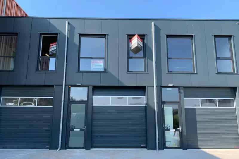 Bedrijfshal te huur Assendelft 118m²