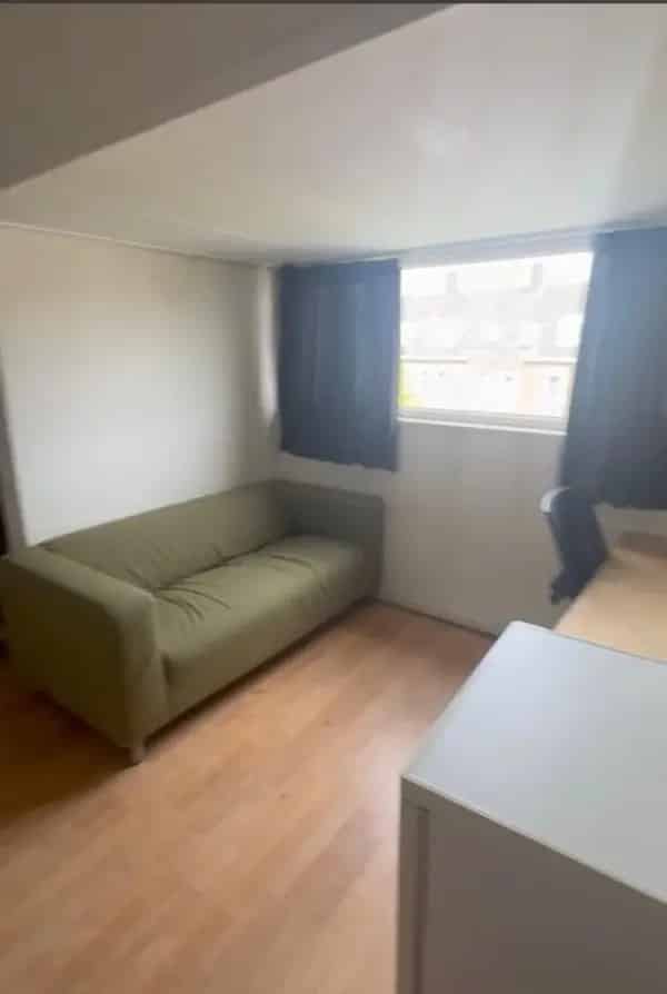 Studio Wolphaertsbocht Rotterdam: Studentenappartement