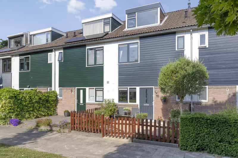 Tussenwoning Zoomwijck 4 slaapkamers moderne keuken tuin
