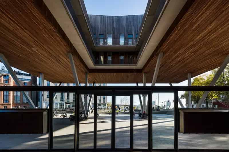 Kantoorruimte Amsterdam 83m2 te koop nabij IJ