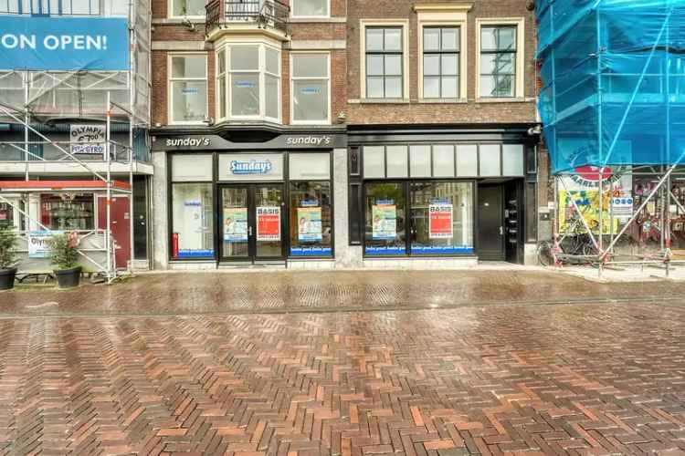 Winkel Leiden | Zoek winkels te huur: Botermarkt 17-18 2311 EN Leiden [funda in business]