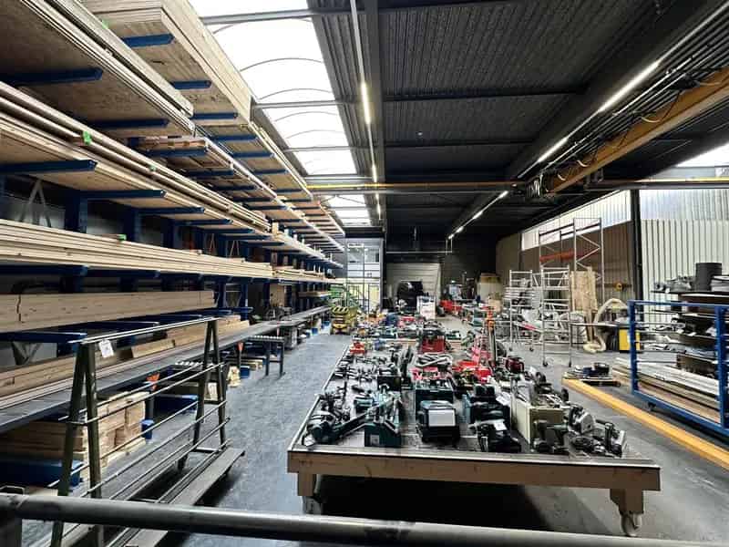 Bedrijfshal Beverwijk te huur 430m² nabij A22 A9