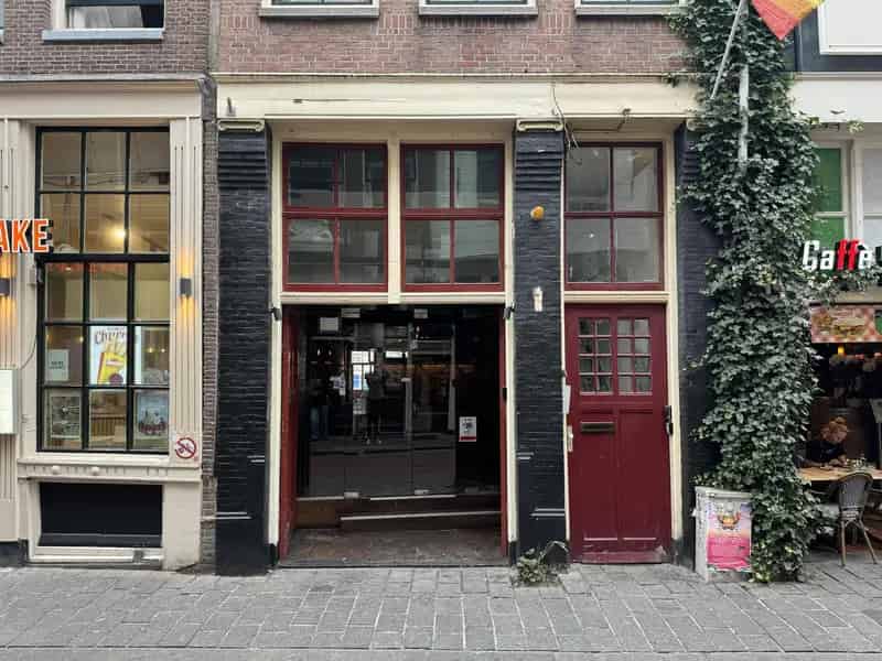 Horecaruimte Amsterdam Warmoesstraat 184m2 te huur