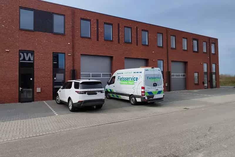 Bedrijfshal te huur Nieuwveen Moderne Energiezuinige Unit