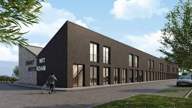 Bedrijfsunit te huur Rotterdam Nesselande - Zwart-Wit