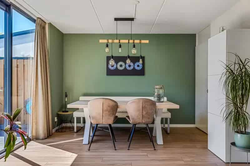 Moderne Tweekapper Ede 4 slaapkamers  Garage Veranda 16 Zonnepanelen Energielabel A