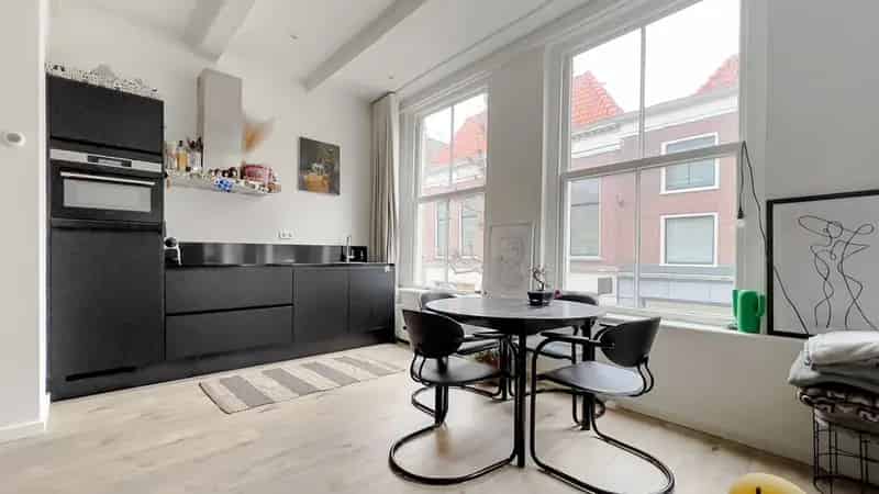 Appartement Haarlem Centrum: Gerenoveerd 2-kamer met Dakterras