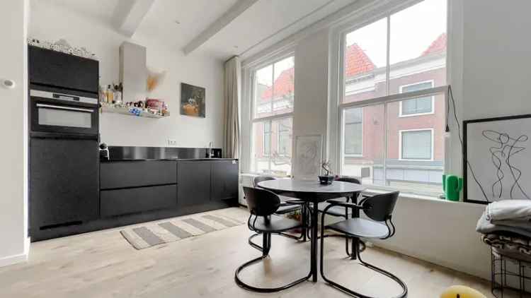 Appartement Haarlem Centrum: Gerenoveerd 2-kamer met Dakterras