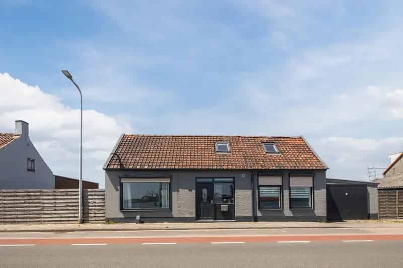 Vrijstaande woning Sluiskil 4 slaapkamers studio energielabel A