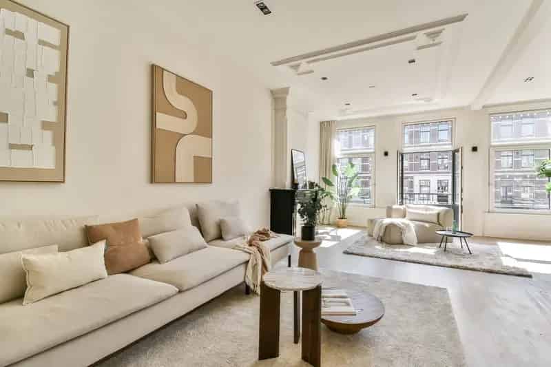 Appartement te koop Pijp Amsterdam 3 slaapkamers 96m2 terras eigen grond