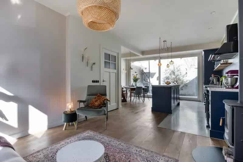 Huis te koop Kalverstraat Den Bosch gerenoveerd 3 slaapkamers