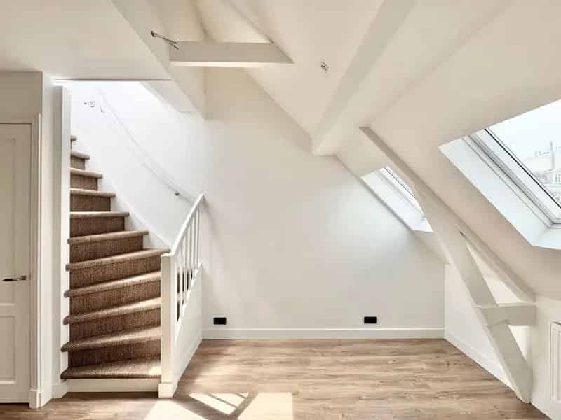 Appartement te koop Oud West Amsterdam 39m2 dakterras