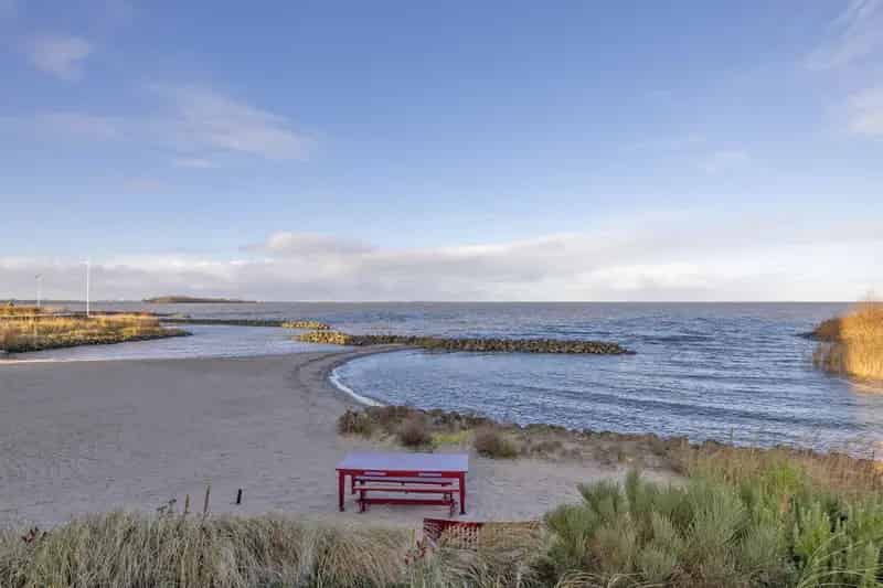 Luxe Appartement 172m2 IJmeer Prive Strand 2 Parkeren