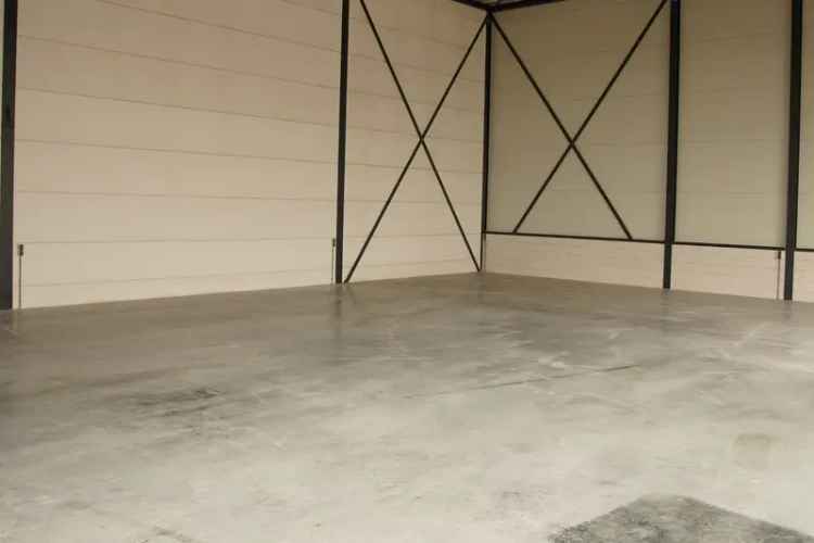 Bedrijfshal Nuth te huur Opslagruimte 375m² - 1500m²