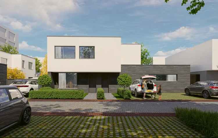 Nieuwbouwwoningen Sittard: Moderne 2-onder-1-kap woningen met A+++ label