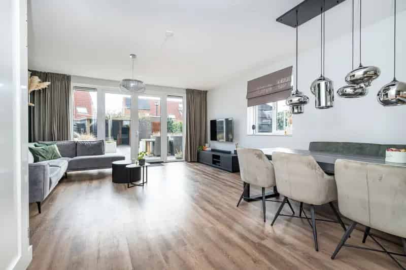 Hoekwoning Middelharnis 3 slaapkamers luxe afwerking energielabel A