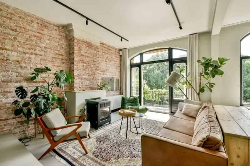 Luxe Bovenhuis Amsterdam Oosterpark 142m2 3 slaapkamers Dakterras