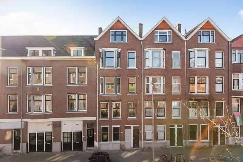 4 Kamerwoning Rotterdam Nieuwe Westen 103m2